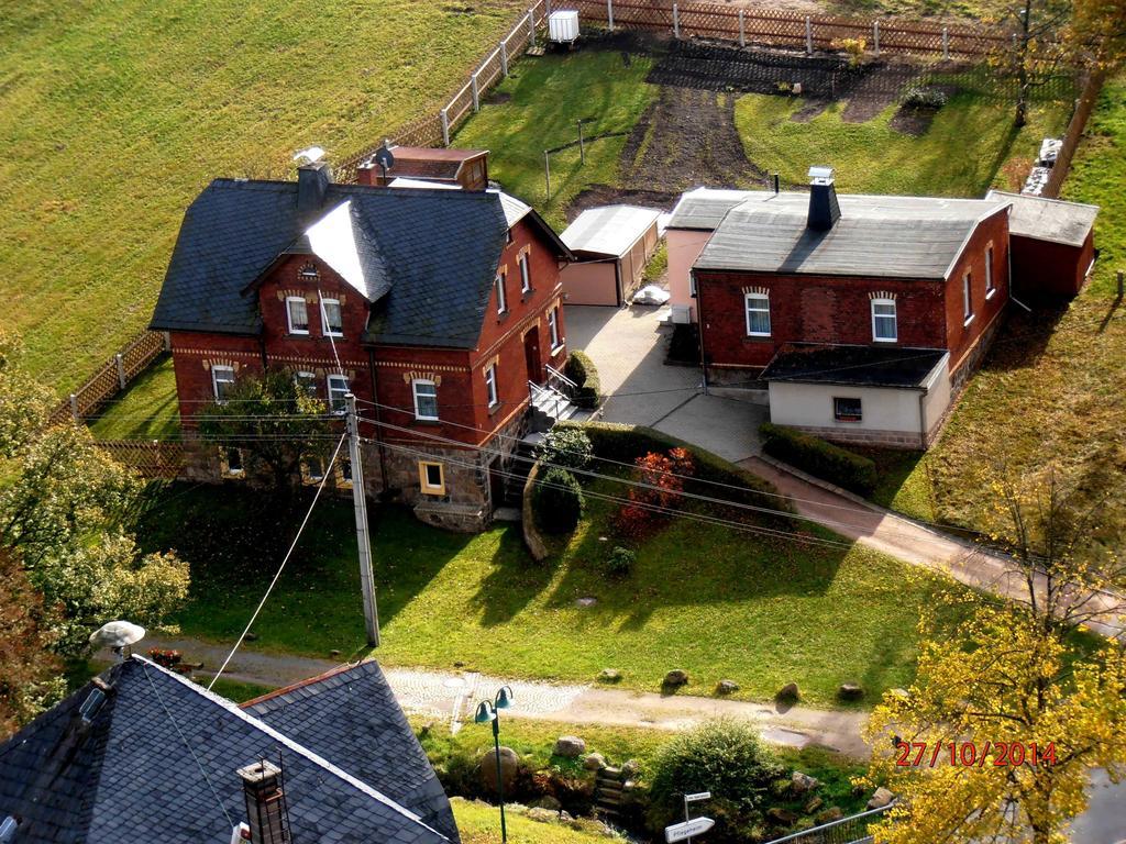 Ferienwohnung Mitreuter Wildenau Exterior foto